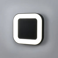 12W Waterproof Outdoor Wall Lights Radar Motion Sensor IP65 Wall Sconce Lamp LED Balcony Porch Garden Villa Lighting Fixtures