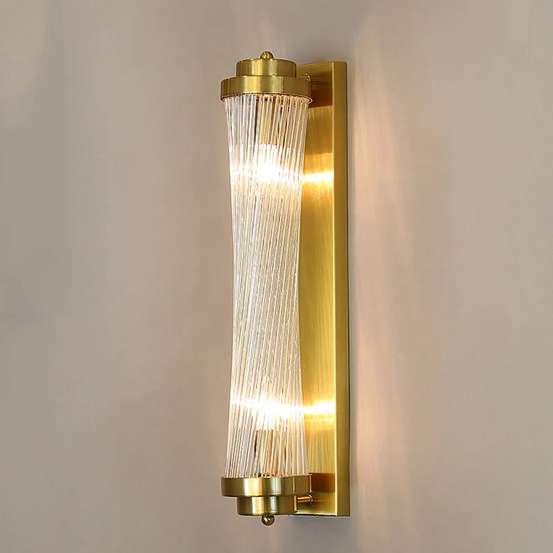 Applique murale Led en cristal post-moderne - vue 3 sur 12