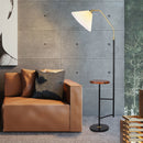 lampadaire contemporain luxe fer art pour table à thé nordique