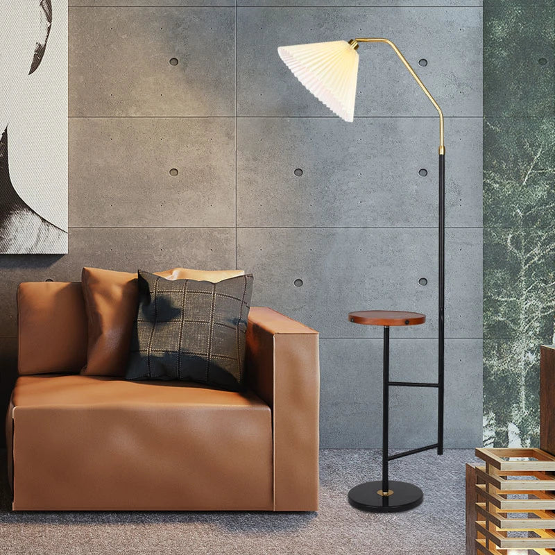 lampadaire contemporain luxe fer art pour table à thé nordique - vue 4 sur 8