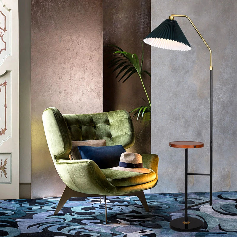 lampadaire contemporain luxe fer art pour table à thé nordique - vue 5 sur 8