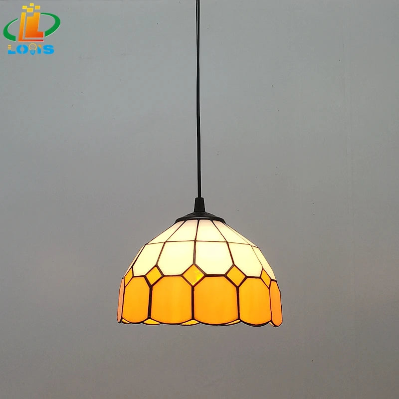 lustre en verre de style européen pour intérieur moderne - vue 8 sur 10