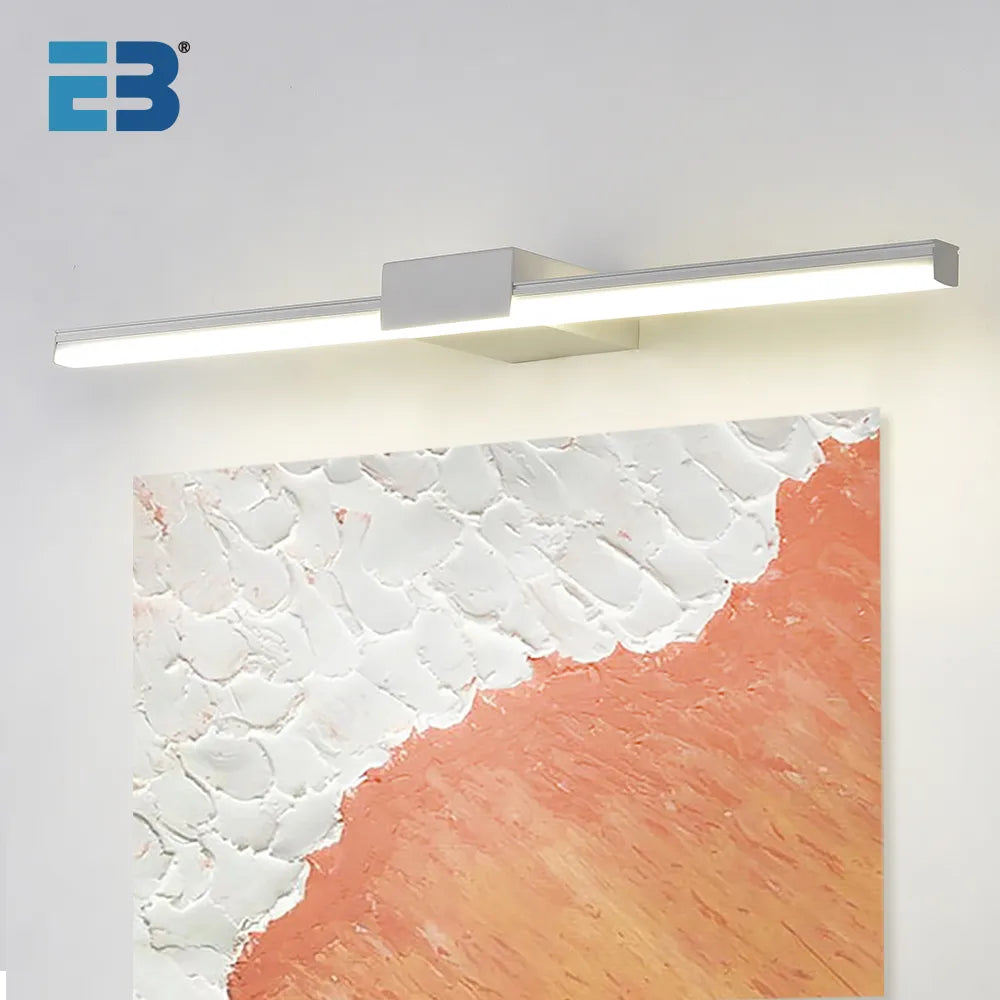 applique murale led intérieur moderne noir blanc