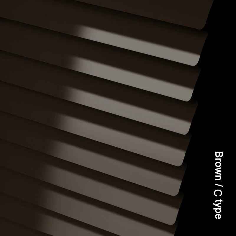 Store venitien aluminium sur mesure occultant sans percage