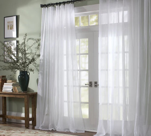 Rideau occultant moderne épais pour salon chambre fenêtre - vue 11 sur 12