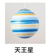 suspension acrylique design créatif cosmos et planètes - vue 13 sur 16