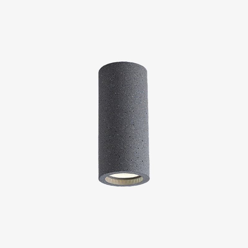 Spot moderne GU10 style industriel en ciment Guam - vue 6 sur 10