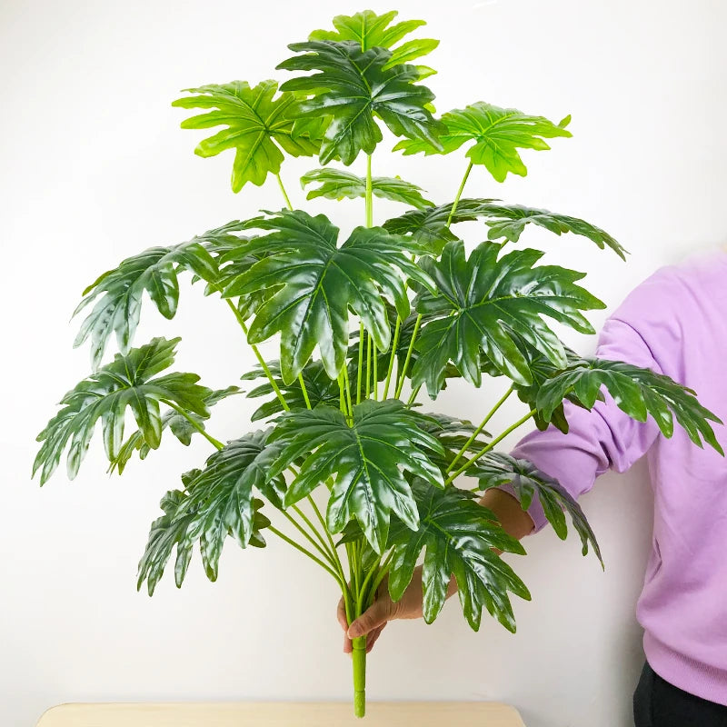 plantes tropicales artificielles monstera feuillage décoratif pour intérieur extérieur - vue 15 sur 21