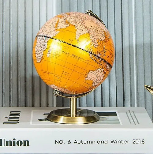 globe rotatif décoratif style européen luxe créatif - vue 10 sur 10