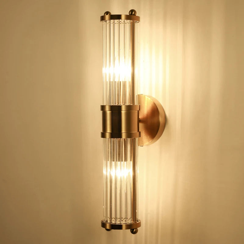 Applique murale Led en cristal post-moderne - vue 7 sur 12