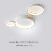 lustre nordique led pour salon balcon café vestiaire