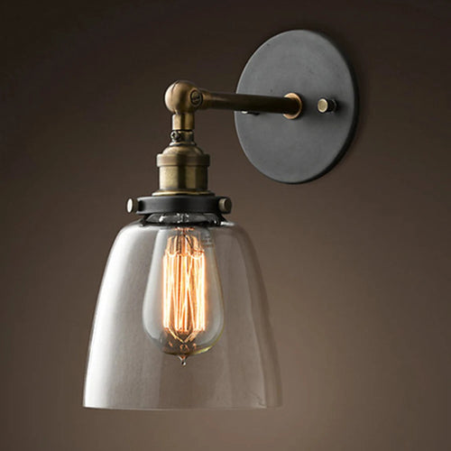 applique murale led vintage industrielle réglable décoration maison