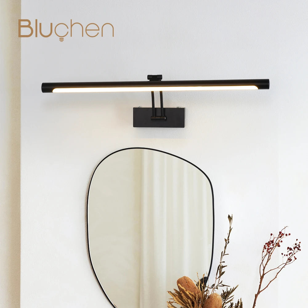 applique murale moderne à led pour miroir intérieur - vue 3 sur 10