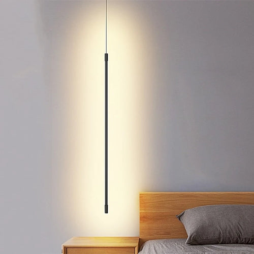 suspension LED design minimaliste moderne décorative