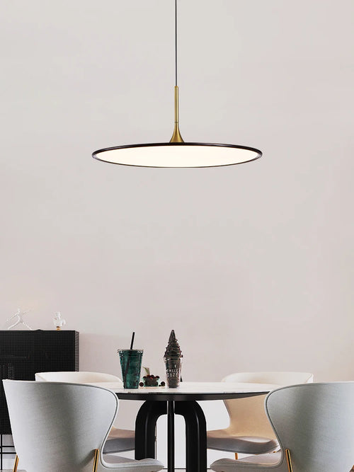 lustre moderne créatif nordique tête unique luxe étude