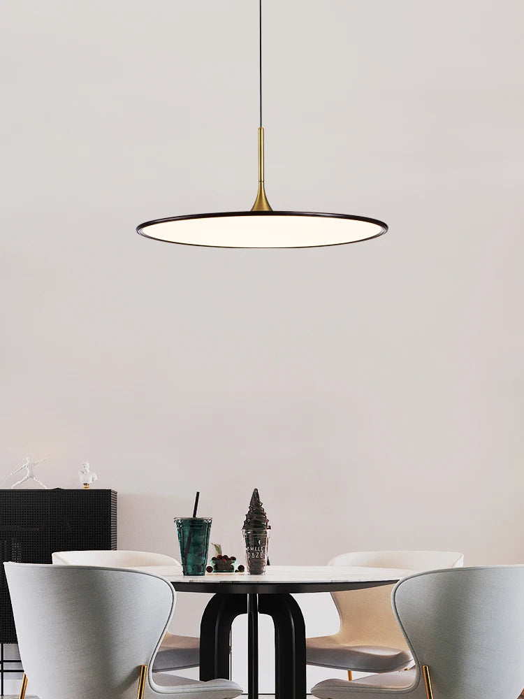 lustre moderne créatif nordique tête unique luxe étude - vue 3 sur 9