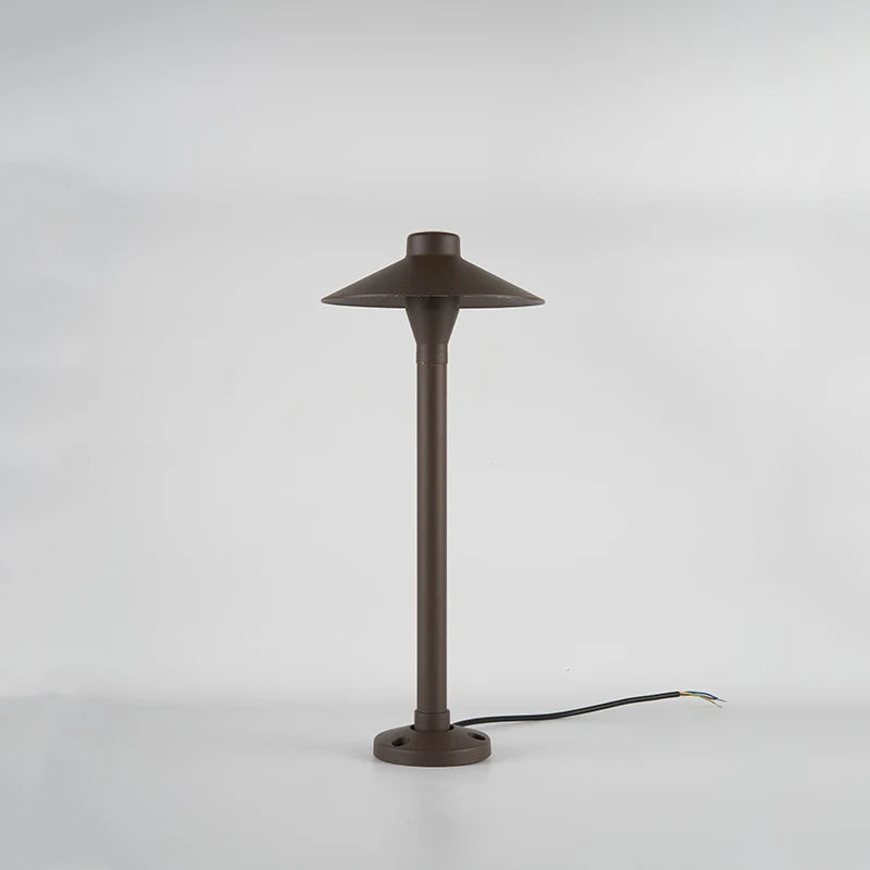 lampe led extérieure pour jardin et balcon décoratif étanche - vue 5 sur 8