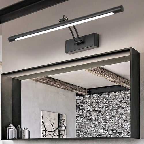 Applique murale miroir moderne bain étanche dimmable