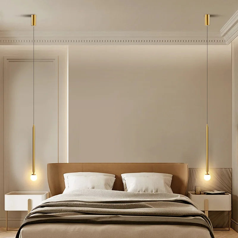 lampe suspendue style nordique