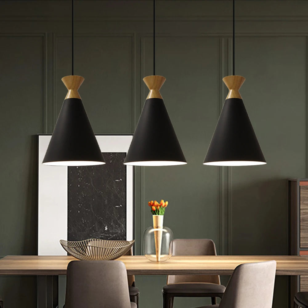 Suspension au design nordique pour la maison - vue 4 sur 9