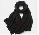 echarpe cachemire 100 pour femme et homme hiver