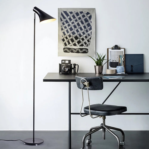 lampadaire rétro créatif au style américain et européen - vue 4 sur 8