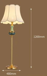 lustre en céramique et cuivre pour une ambiance moderne et simple