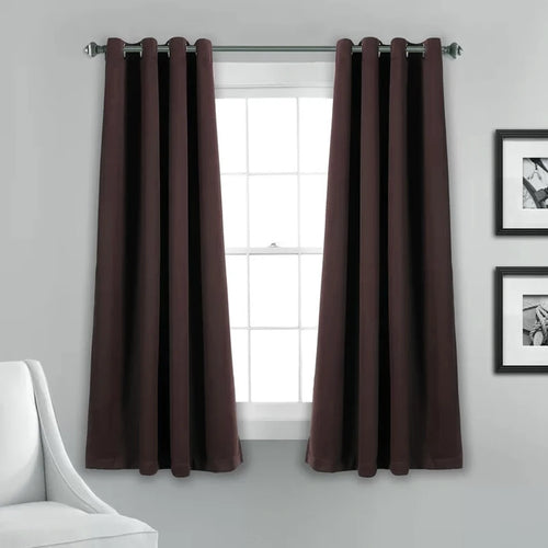Rideau court occultant moderne pour cuisine chambre salon