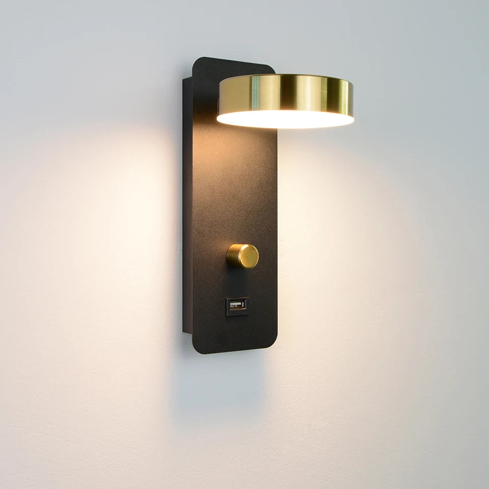 Applique murale LED nordique 9W - vue 5 sur 9