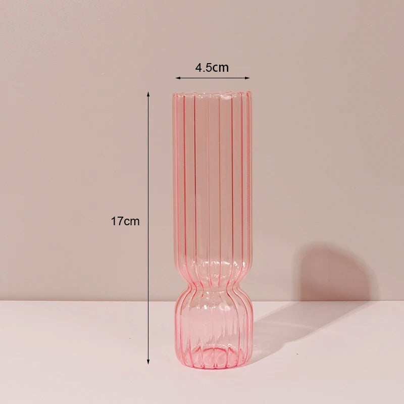 bougeoirs en verre rétro classiques pour décoration de mariage et intérieure - vue 9 sur 17