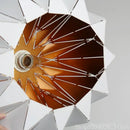 lustre moderne en fer design nordique pour intérieur élégant