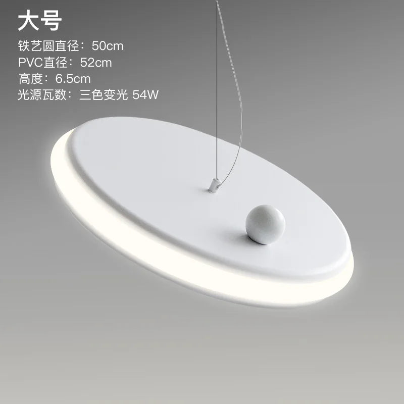 suspension minimaliste moderne design pour un intérieur créatif - vue 9 sur 9