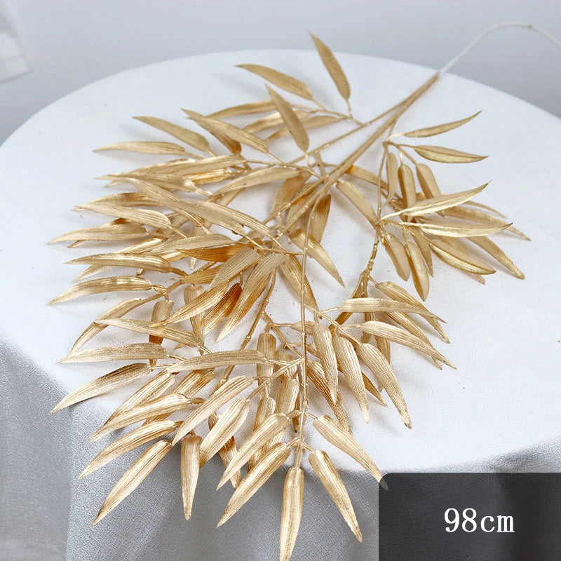 feuilles de palmier artificielles pour décoration de mariage et Noël - vue 24 sur 27