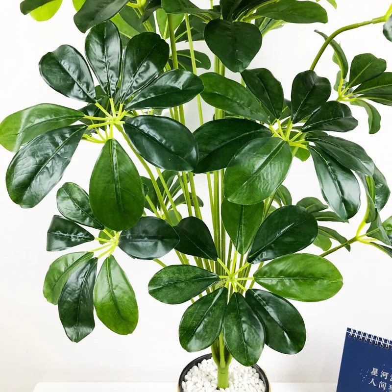 plantes tropicales artificielles monstera feuillage décoratif pour intérieur extérieur - vue 5 sur 21