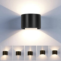 applique murale led réglables alu