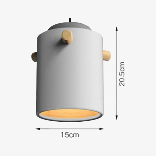 Suspension moderne coloré style scandinave Divine - vue 8 sur 10