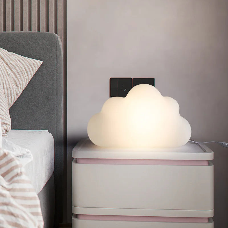applique murale nuage pour décoration chambre enfant moderne - vue 8 sur 11