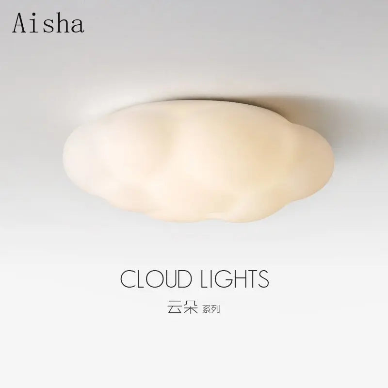plafonnier led nuage éclairage décoratif pour intérieur - vue 4 sur 7