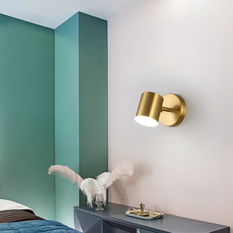 Applique murale LED nordique décoration maison