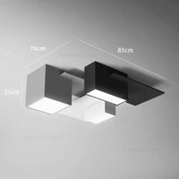 Plafonnier LED en acrylique