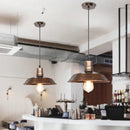 suspension vintage industrielle lustre loft rétro nordique