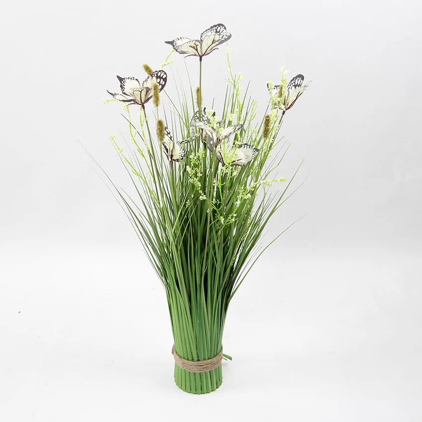 plantes artificielles oignon vert pour décoration intérieure et extérieure - vue 19 sur 23