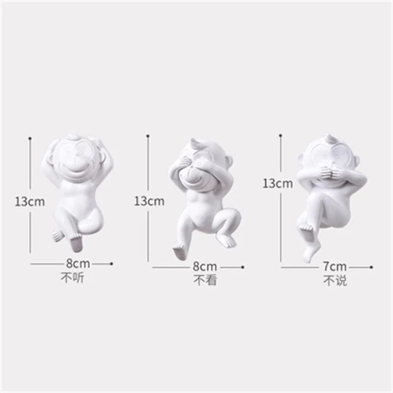 applique murale led singe variateur pour éclairage intérieur - vue 7 sur 16