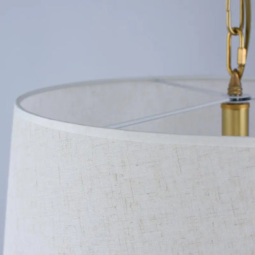 lustre en cuivre véritable pour décoration moderne intérieure - vue 7 sur 6