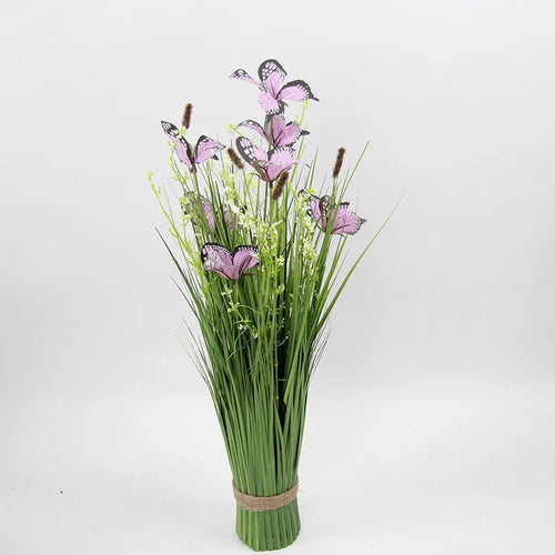plantes artificielles oignon vert pour décoration intérieure et extérieure - vue 15 sur 23