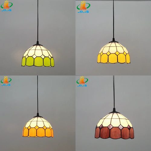 lustre en verre de style européen pour intérieur moderne - vue 2 sur 10