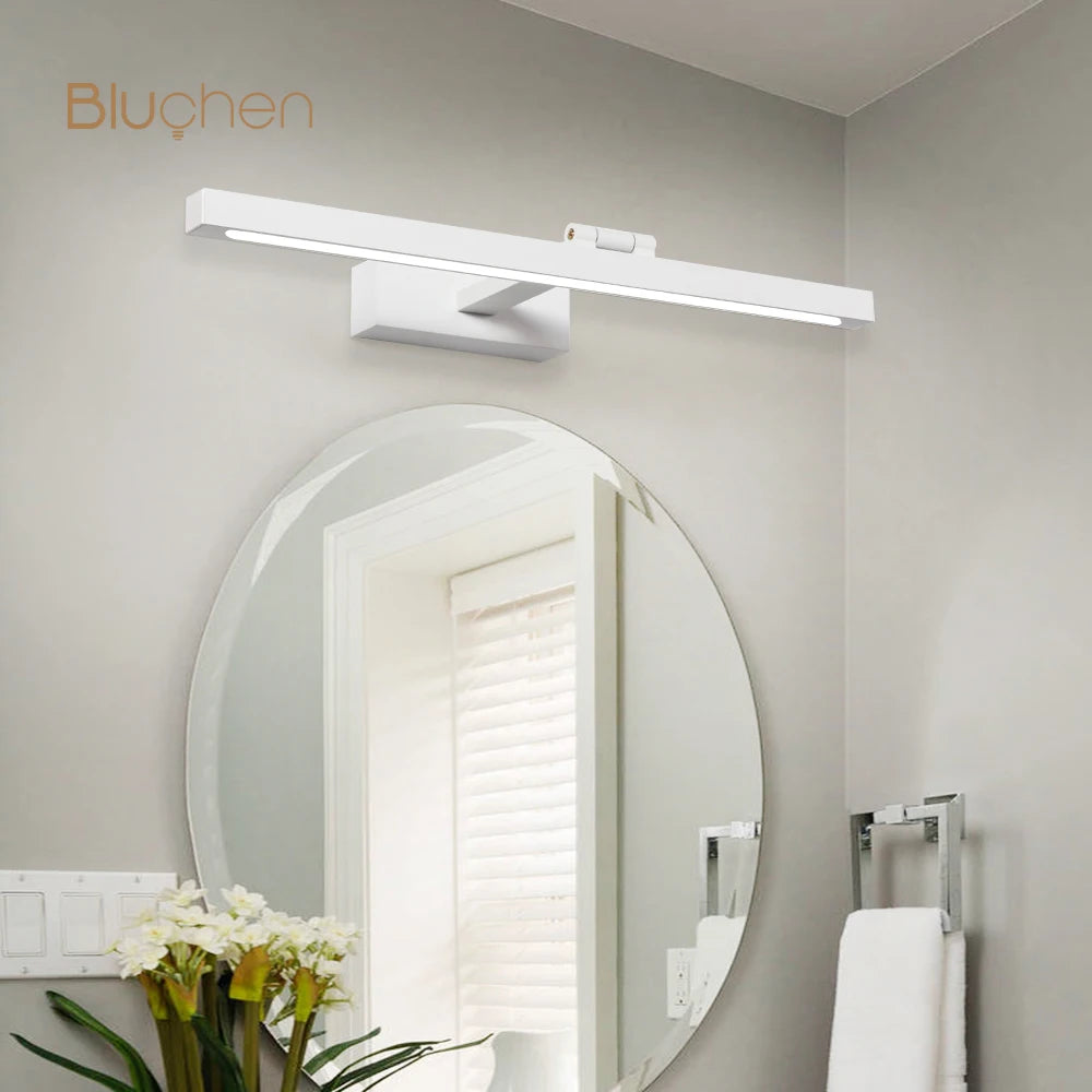 applique murale à led moderne pour miroir intérieur - vue 4 sur 10
