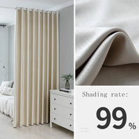 Rideau occultant 99 sur mesure motif géométrique moderne