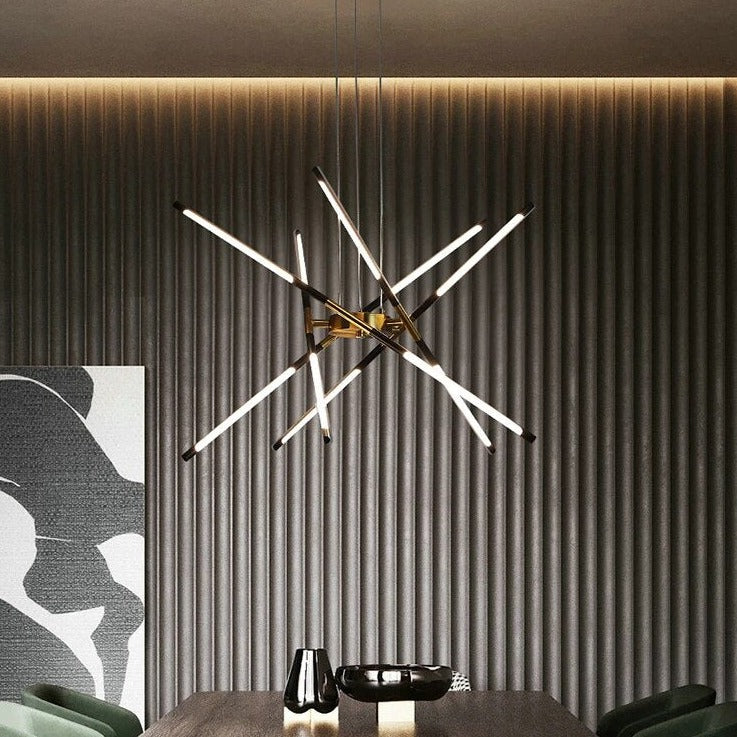 Lustre salle à manger créatif nordique - vue 5 sur 14