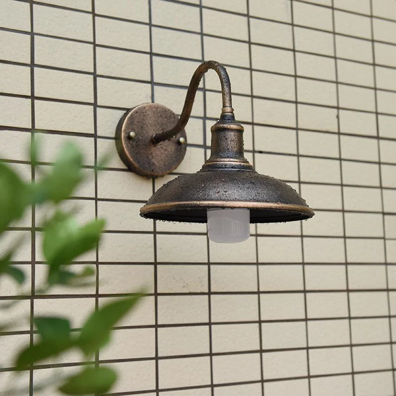 lumière extérieure étanche style loft américain vintage